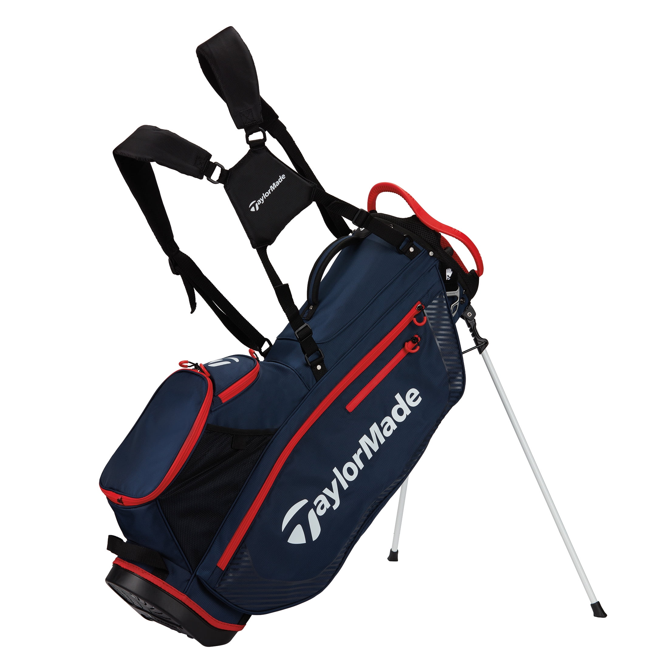 TaylorMade Men's Pro Stand Golf Bag 2023 with Putter Well TaylorMade Men's Pro Stand Golf Bag 2023 with Putter Well