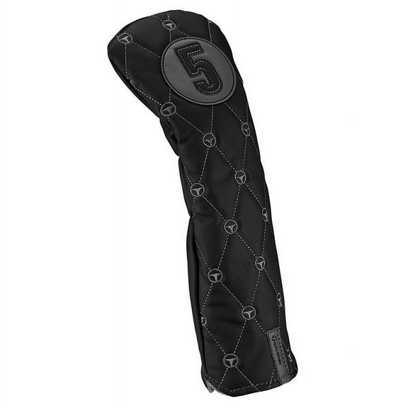 TaylorMade Golf Patterned 5 Wood Headcover Black