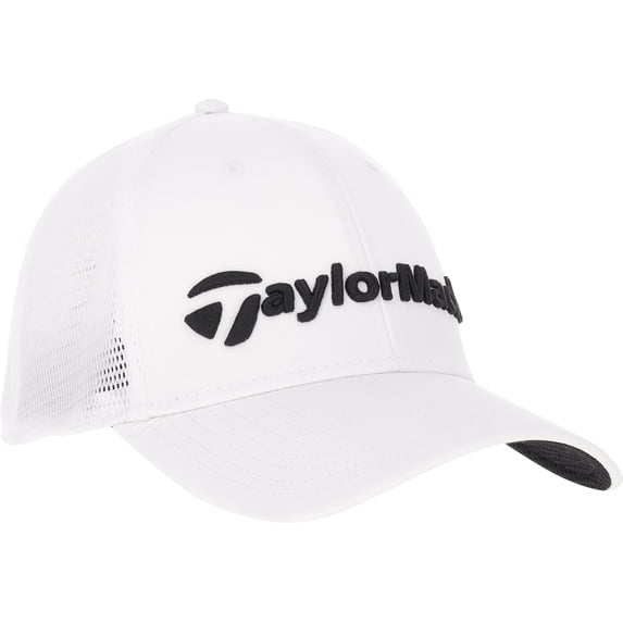 TaylorMade Performance Cage 21 White Headwear Men Golf Hat