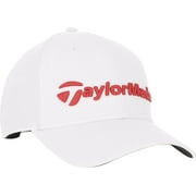 TaylorMade Performance Seeker 21 White/Red Headwear Men Golf Hat