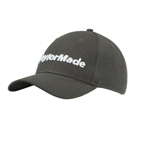 TaylorMade Performance Seeker Golf Hat, Charcoal Gray, OSFA