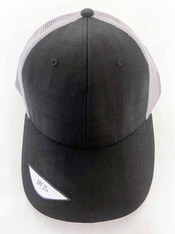 TaylorMade Performance Trucker Front Hit Hat (Black/Gray, One Size) 2018 NEW