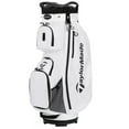 thumbnail image 1 of TaylorMade Pro Cart Bag White, 5.5 lbs, 1 of 3