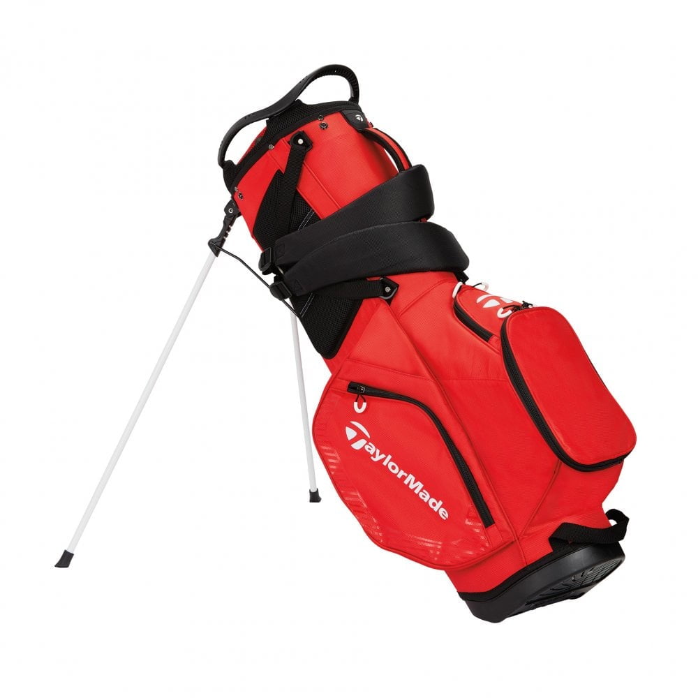 TaylorMade Pro Stand Golf Bag Red
