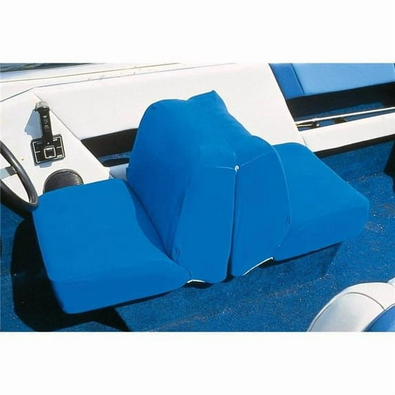 TaylorMade Products 11997 Boat Seat Cover Back to Back Lounge Seat, navy blue, 18"h x 20"w x 40"d