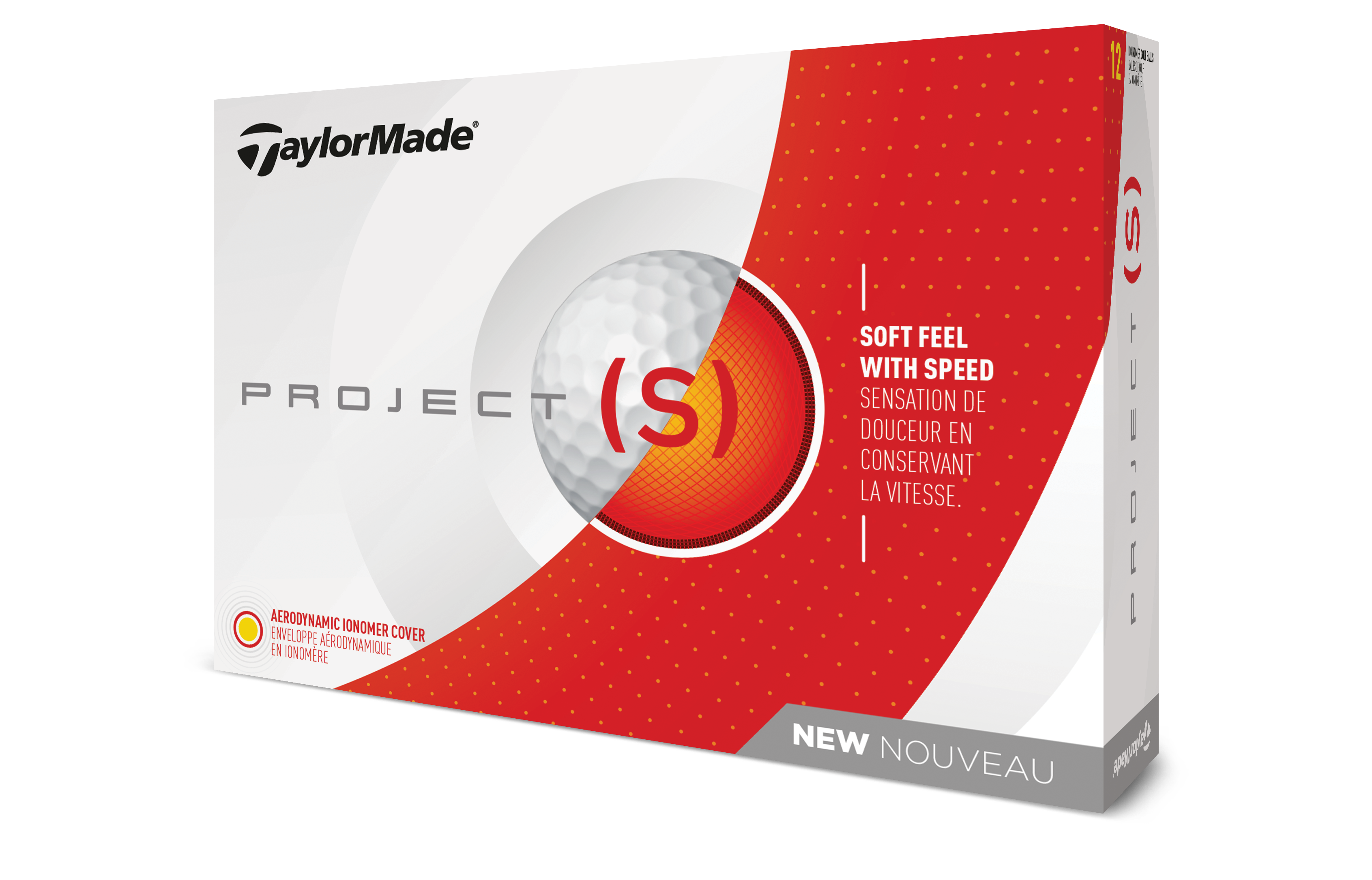 TaylorMade Project (s) Golf Balls, 12 Pack - image 1 of 2