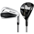thumbnail image 1 of TaylorMade Men's Golf Qi35 HL Max Combo Hybrid Irons(45H,6-PW,AW), Graph Regular - Right-Handed, 1 of 7