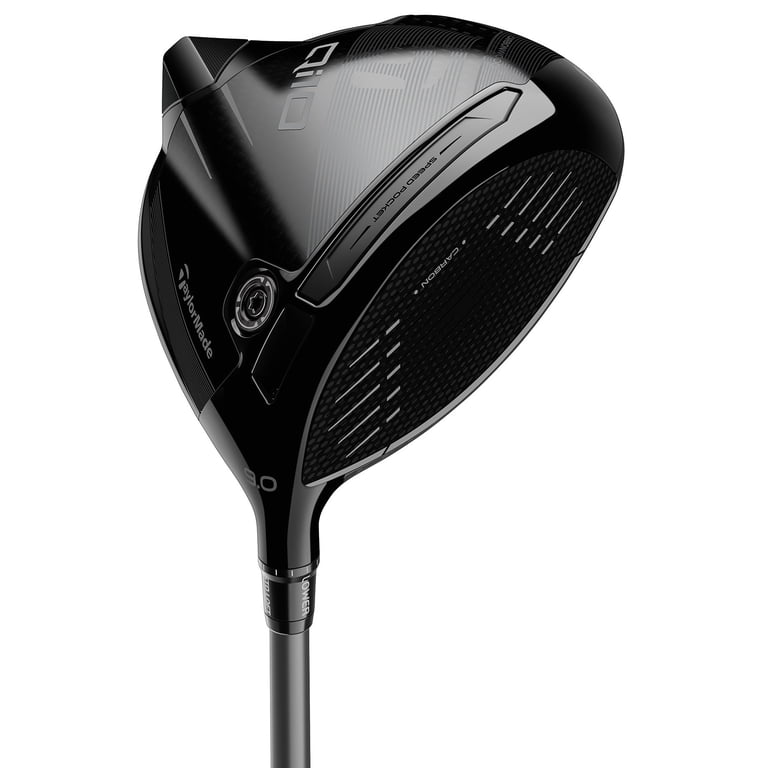 TaylorMade Qi10 Golf Club - Designer Series Blackout 10.5* Driver