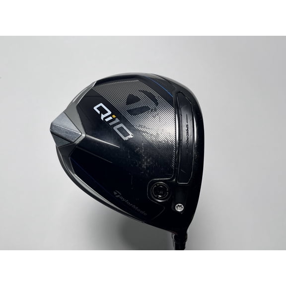 Pre-Owned TaylorMade Qi10 Driver 10.5* Mitsubishi Chemical Reax 50g Stiff Graphite Mens RH