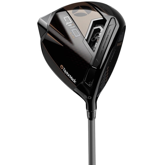 Pre-Owned TaylorMade Qi10 LS Designer Series Copper 9* Driver XS Graph LA Golf Trono 75 VG