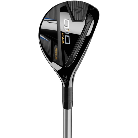 Pre-Owned TaylorMade Qi10 MAX Rescue 23* 4H Hybrid Junior Proj X HZRDUS Gen 4 Orange Mint