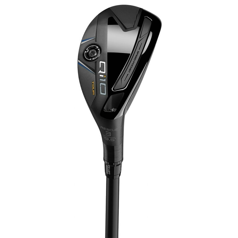テーラーメイドQi10 TOUR Rescue #3 19.5° TM70S TaylorMade Qi10 Tour Rescue 19.5* 3H Hybrid Extra Stiff Graphite