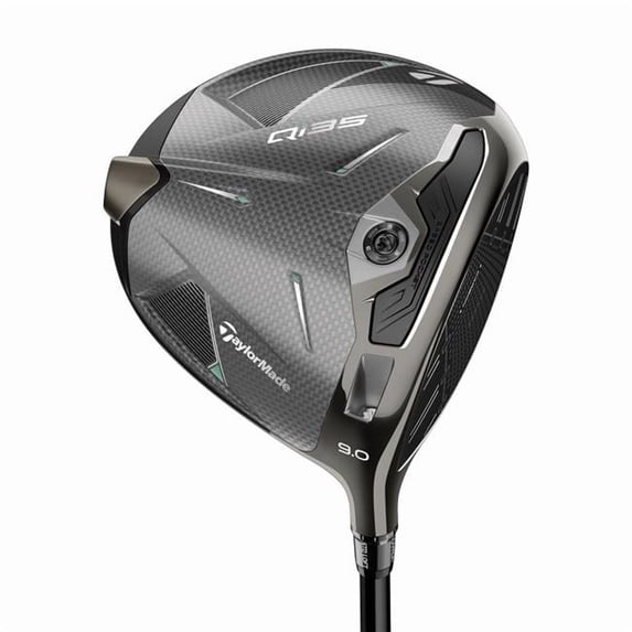 TaylorMade 107140 Qi35 9 Deg Driver - Left Hand - Stiff Flex