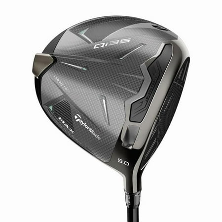 TaylorMade 107157 Qi35 9 Deg Max Driver - Left Hand - Stiff Flex