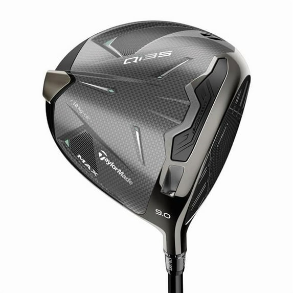 TaylorMade 107157 Qi35 9 Deg Max Driver - Left Hand - Stiff Flex
