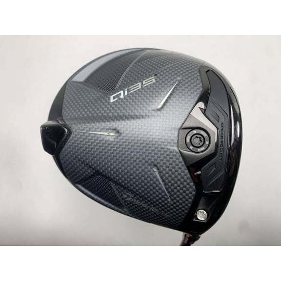 Pre-Owned TaylorMade Qi35 Driver 9* Mitsubishi Chemical Reax 40g Regular RH HC