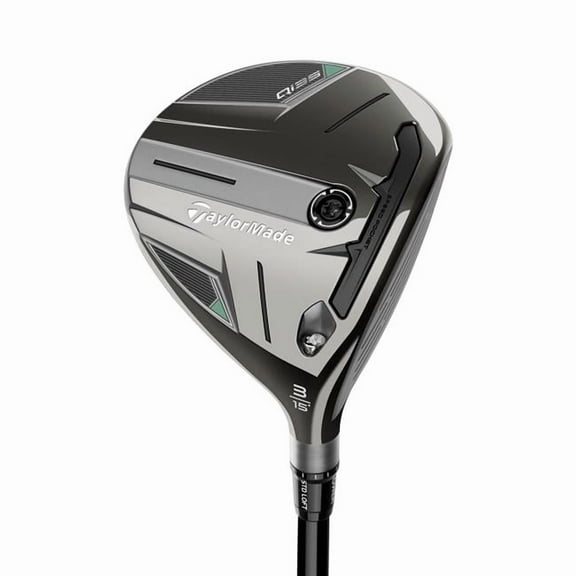 TaylorMade 107185 Qi35 Fairway Wood - Right Hand - 3-Wood - Regular Flex - Matte Gray