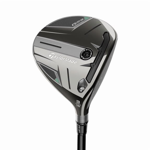TaylorMade 107186 Qi35 Fairway Wood - Right Hand - 3-Wood - Stiff Flex - Matte Gray