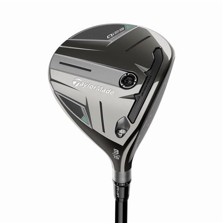 TaylorMade 107191 Qi35 Fairway Wood - Right Hand - 5-Wood - Regular Flex - Matte Gray