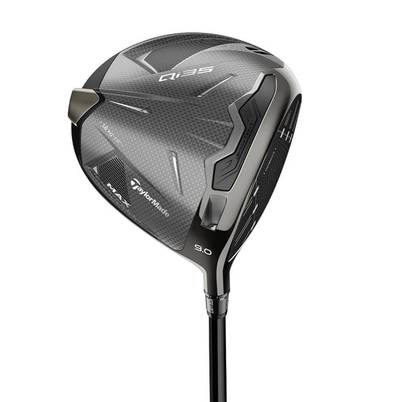 Pre-Owned TaylorMade Qi35 MAX LME 9* Driver Stf Aldila 2nd Gen. Rogue Silver 60 Excnt