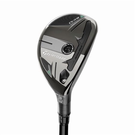 TaylorMade 107225 Qi35 Rescue Hybrid - Right Hand - 4H - Regular Flex - Matte Gray