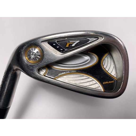 Pre-Owned TaylorMade R7 Draw Single 6 Iron REAX Stiff Graphite Mens LH
