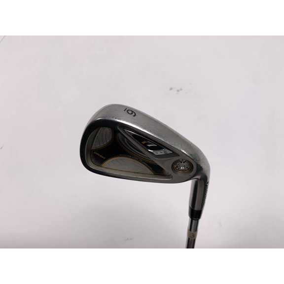 Pre-Owned TaylorMade R7 Draw Single 6 Iron T-Step 90 90g Stiff Steel Mens RH