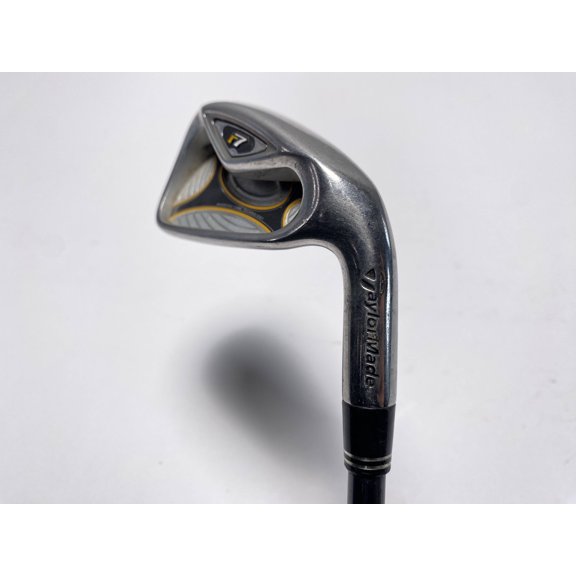 Pre-Owned TaylorMade R7 Single 6 Iron REAX 65g Regular Steel Mens RH Oversize Grip