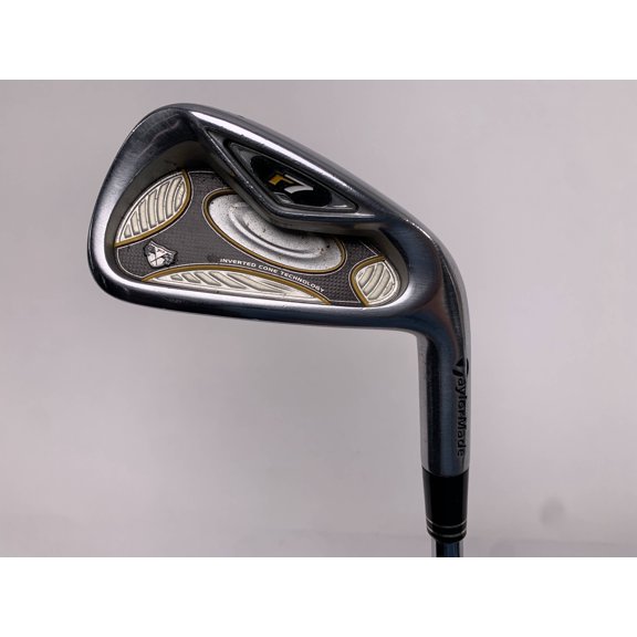 Pre-Owned TaylorMade R7 TP Single 4 Iron True Temper Dynamic Gold S300 Stiff Steel Mens RH