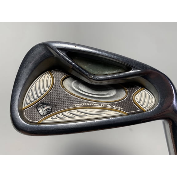Pre-Owned TaylorMade R7 TP Single 4 Iron True Temper Dynamic Gold S300 Stiff Steel Mens RH