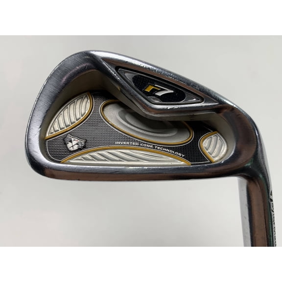 Pre-Owned TaylorMade R7 TP Single 5 Iron True Temper DG S300 Stiff RH Midsize Grip