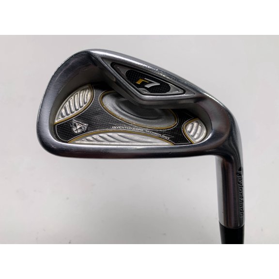 Pre-Owned TaylorMade R7 TP Single 6 Iron REAX TP 115g Regular Graphite RH Midsize Grip