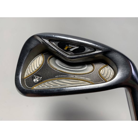 Pre-Owned TaylorMade R7 TP Single 6 Iron True Temper Dynamic Gold S300 Stiff Steel Mens RH