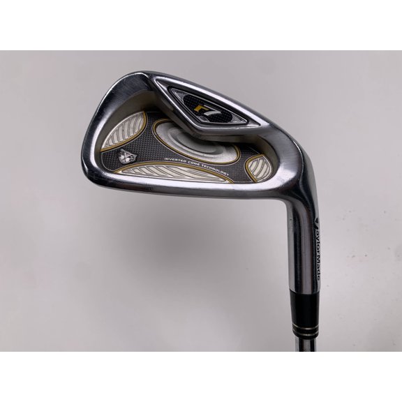 Pre-Owned TaylorMade R7 TP Single 6 Iron True Temper Dynamic Gold S300 Stiff Steel Mens RH