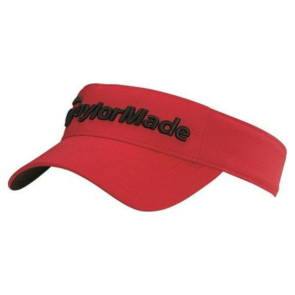 TaylorMade Radar Visor - red