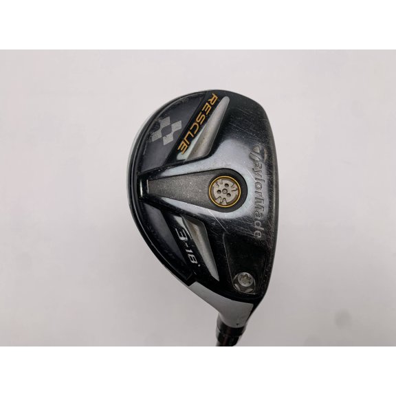 Pre-Owned TaylorMade Rescue 11 3 Hybrid 18* Aldila RIP 65g Senior Graphite Mens RH