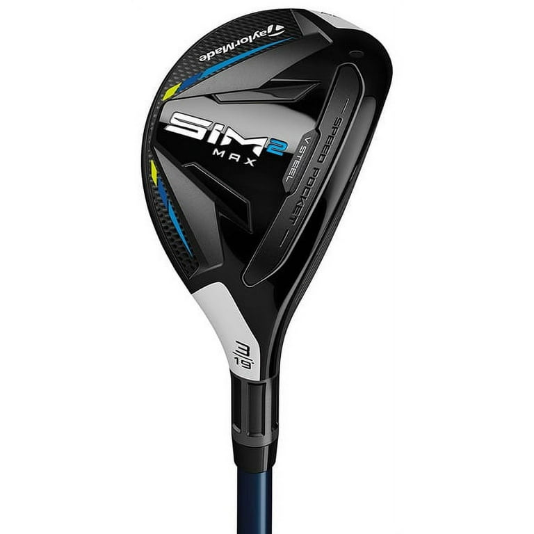 SIM2MAX 4U 22° TaylorMade Golf Club SIM 2 MAX Rescue 22* 4H Hybrid Tour