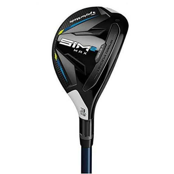 TaylorMade SIM 2 MAX Rescue 25* 5H Hybrid Senior Graphite New