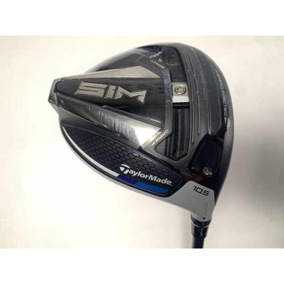 Pre-Owned TaylorMade SIM Driver 10.5* Graphite Design Tour AD IZ-6 Extra Stiff Mens RH