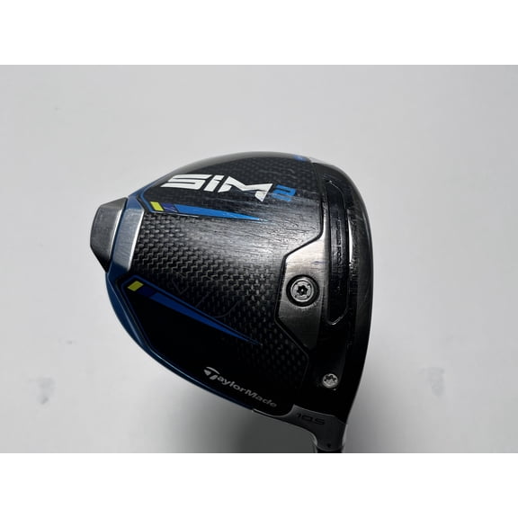 Pre-Owned TaylorMade SIM2 Driver 10.5* Diamana Limited 60g TX Tour X-Stiff RH Midsize Grip