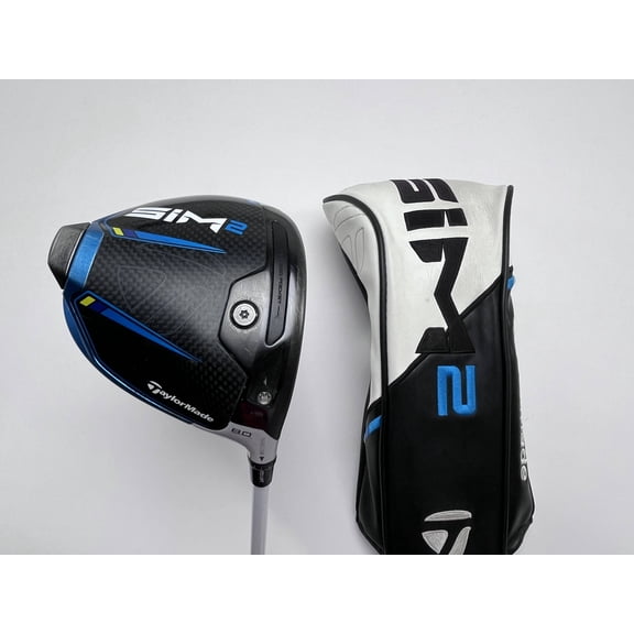 Pre-Owned TaylorMade SIM2 Driver 8* Fujikura Pro 2.0 6-X Extra Stiff Graphite Mens RH HC