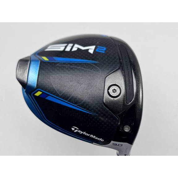 Pre-Owned TaylorMade SIM2 Driver 9* Project X HZRDUS 6.0 Gen 5 60g Stiff Graphite Mens RH