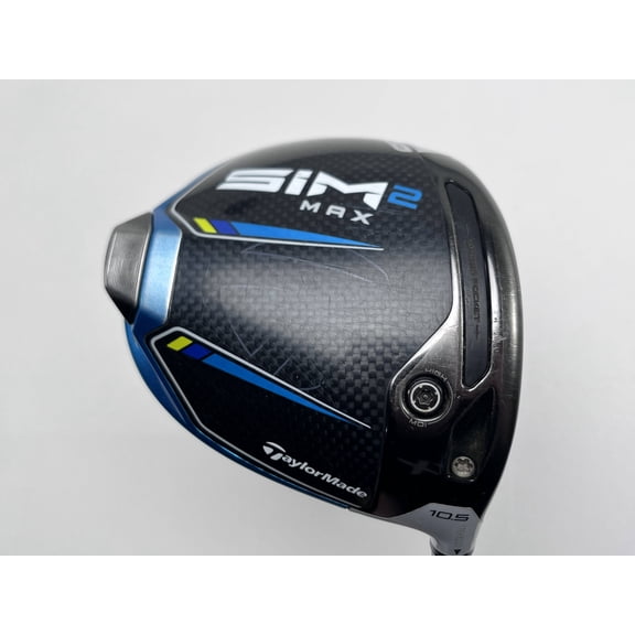 Pre-Owned TaylorMade SIM2 MAX Driver 10.5* HZRDUS RDX Smoke 6.5 70g Extra Stiff RH