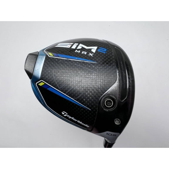 Pre-Owned TaylorMade SIM2 MAX Driver 10.5* Project X PXV 6.5 Tour 52 Extra Stiff RH -1/2'