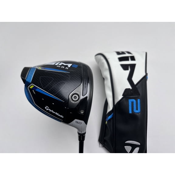 Pre-Owned TaylorMade SIM2 MAX Driver 9* Fujikura Ventus Blue 5-S Stiff Graphite Mens RH HC