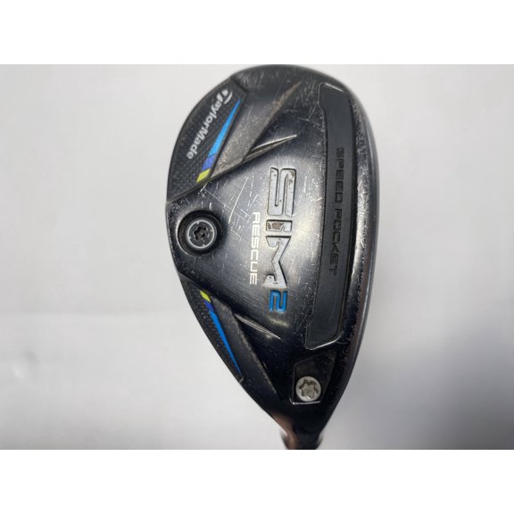 Pre-Owned TaylorMade SIM2 Rescue 3 Hybrid 19.5* Tensei Blue Raw AV Series 80g Stiff RH