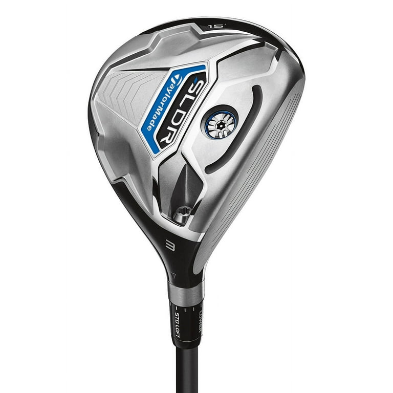 TaylorMade SLDR 3 Fairway Wood - Fujikura 77g R-Flex TaylorMade SLDR 3 Fairway Wood - Fujikura 77g R-Flex