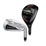 TaylorMade STEALTH 2 HD Combo 4-PW Iron Set Stiff Steel New