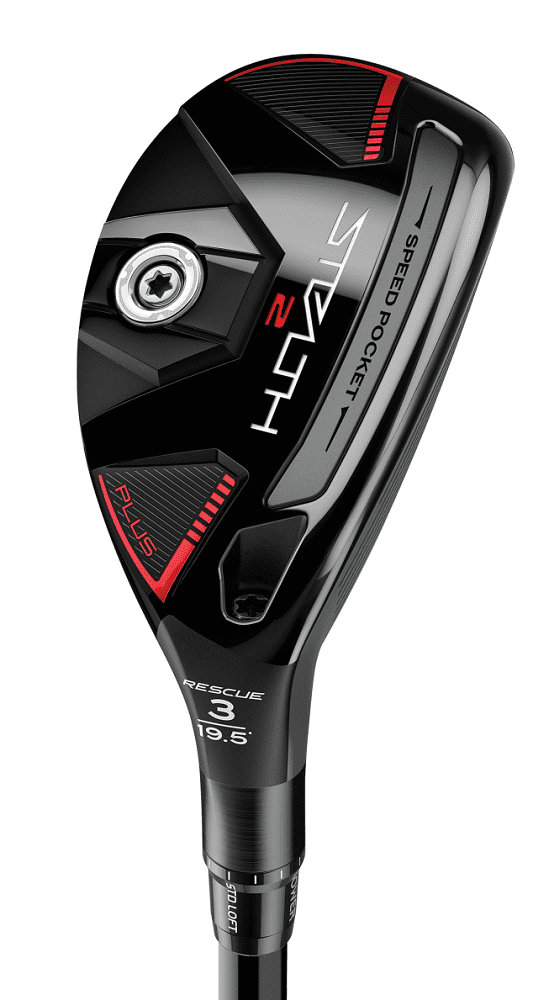 TaylorMade STEALTH PLUS Rescue 22* 4H Hybrid Regular
