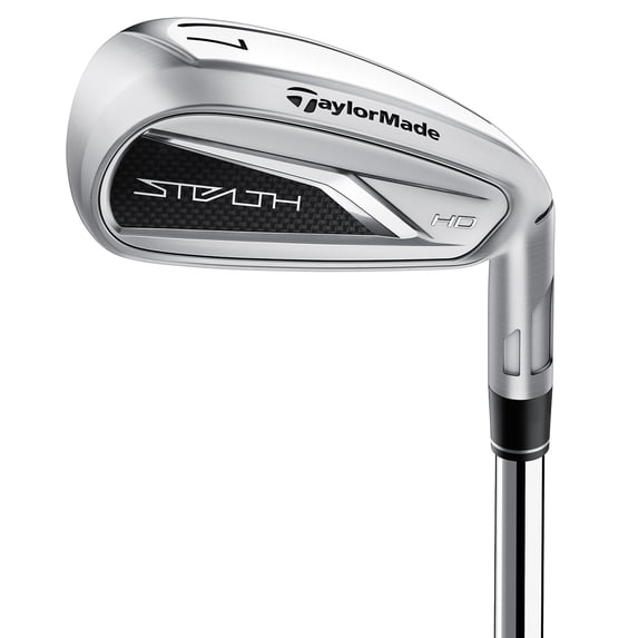 TaylorMade STEALTH HD New Irons Irons Steel Golf Irons, Iron Set
